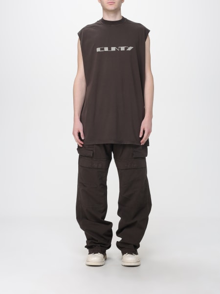 T-shirt men Rick Owens Drkshdw