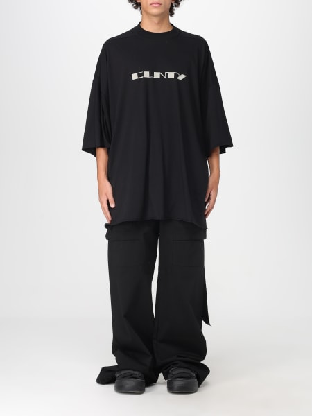 T-shirt men Rick Owens Drkshdw