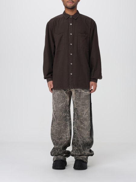 셔츠 남성 Rick Owens Drkshdw