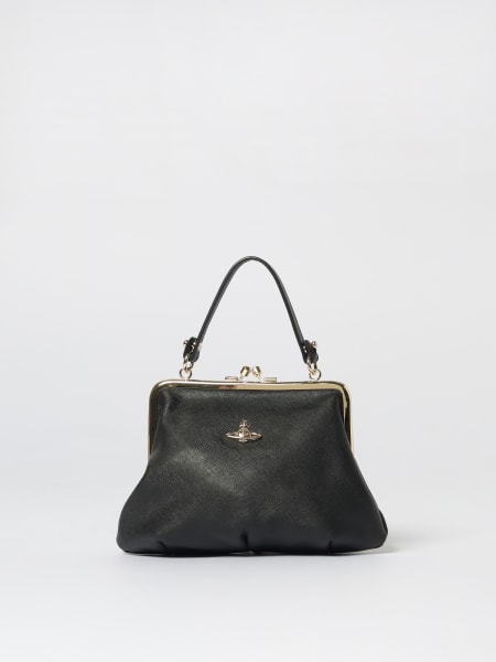 Borsa Granny Frame Mini Vivienne Westwood in pelle saffiano