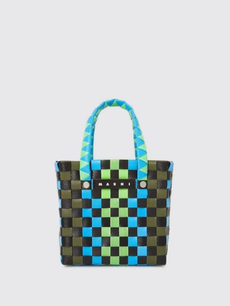 Borsa Marni in polipropilene intrecciato
