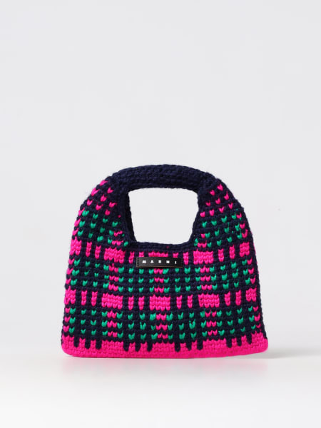 Borsa a mano Marni in acrilico