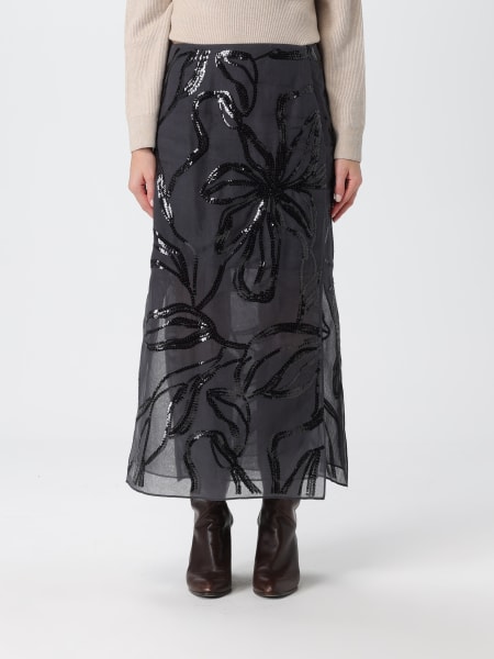 Falda mujer Brunello Cucinelli