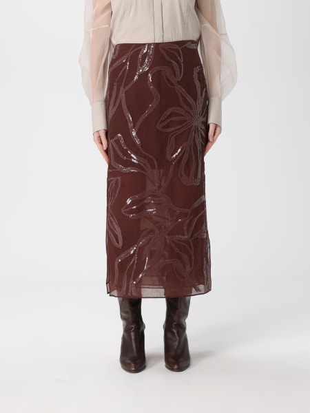 Falda mujer Brunello Cucinelli
