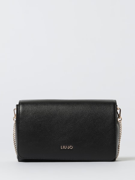 Borsa Liu Jo in pelle sintetica a grana