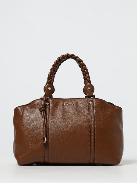 Borsa Liu Jo in pelle sintetica a grana