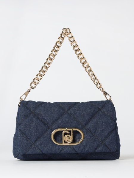 Borsa La Puffy Liu Jo in denim matelassè