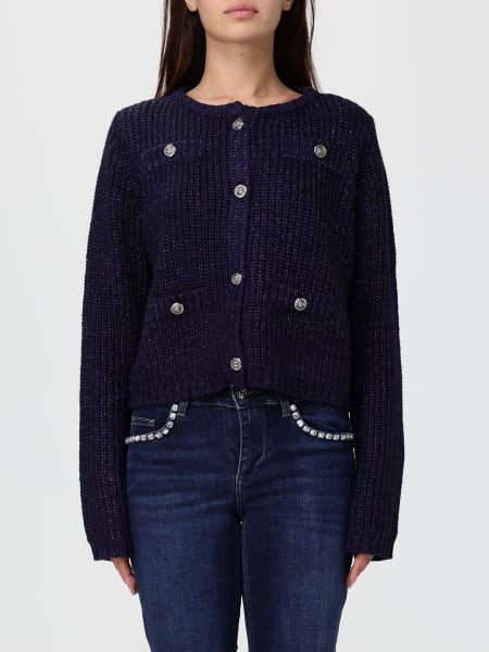 Cardigan in misto viscosa Liu Jo