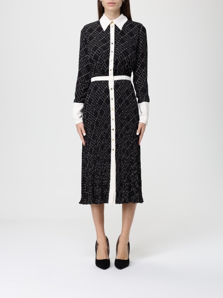 Abito chemisier Elisabetta Franchi in viscosa