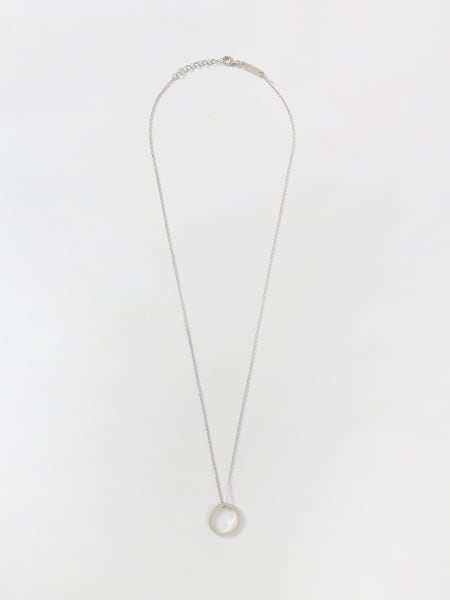 Collana Numeric Ring Maison Margiela in argento 925