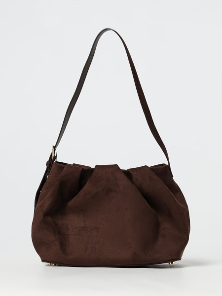 Borsa Lara Themoirè in camoscio vegano