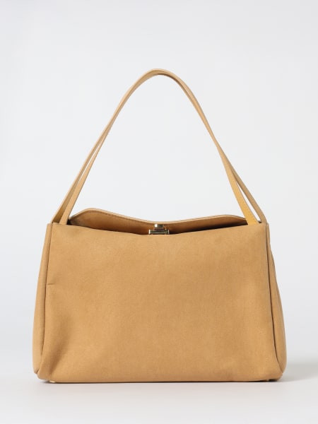 Borsa Eudora Themoirè in camoscio vegano