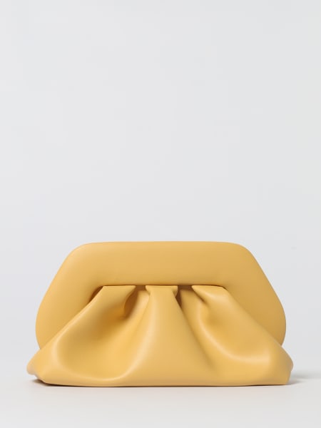 Clutch Tia Themoirè in pelle vegana