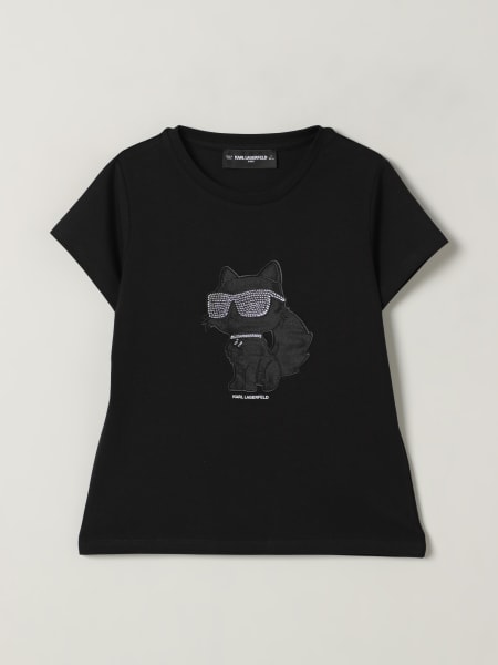 T-shirt kinder Karl Lagerfeld Kids