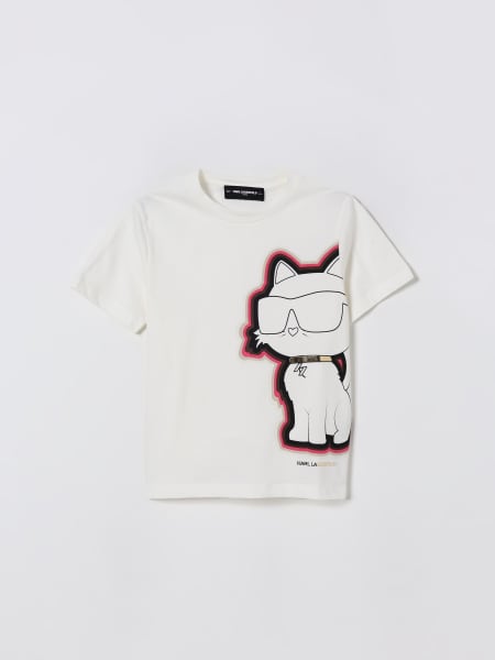 T-shirt kinder Karl Lagerfeld Kids