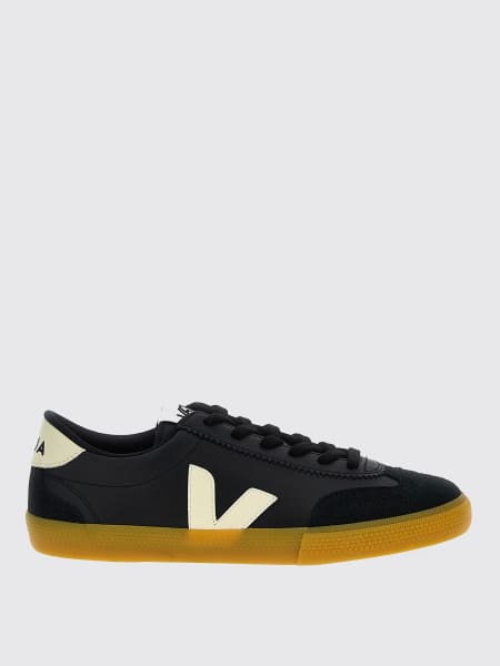 Sneakers Volley Veja in pelle