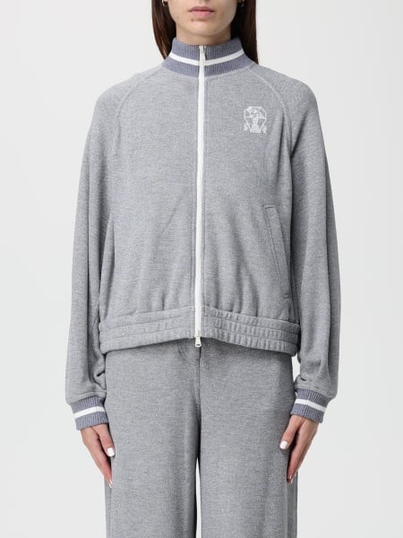 Sweat-shirt femme Brunello Cucinelli