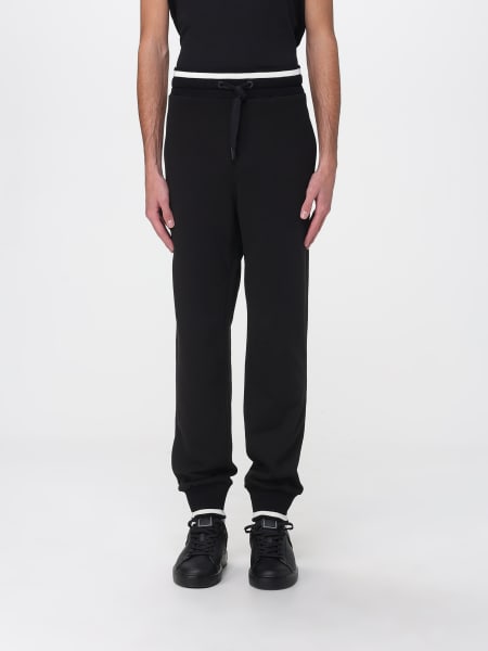 Pantalone jogging Dolce & Gabbana in cotone stretch