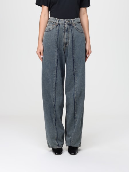 Jeans woman Mm6 Maison Margiela