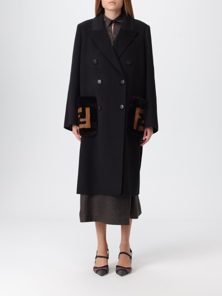 Coat woman Fendi