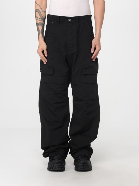 Pants men Rick Owens Drkshdw