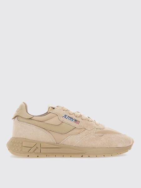 Sneakers Reelwind Autry in camoscio