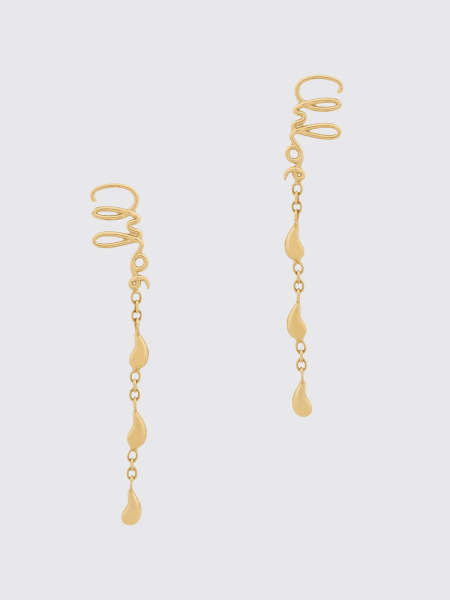 Orecchini Iconic Chloé in ottone