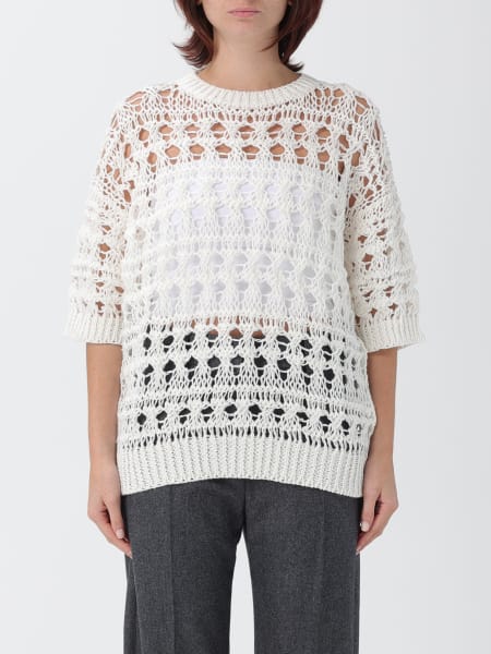 Sweater woman Brunello Cucinelli