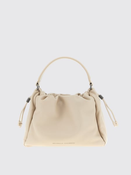 Shoulder bag woman Brunello Cucinelli
