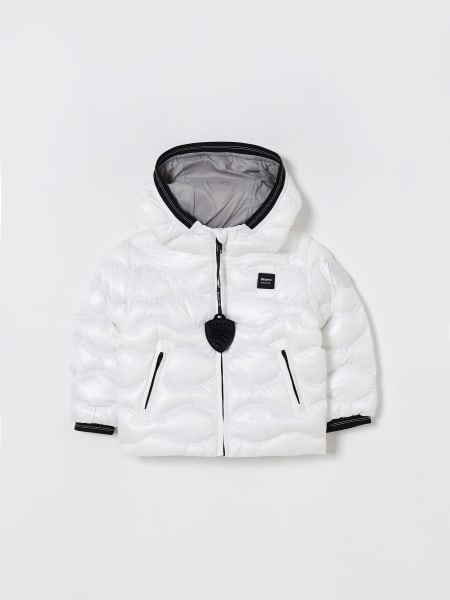 Piumino Blauer in nylon trapuntato con cappuccio