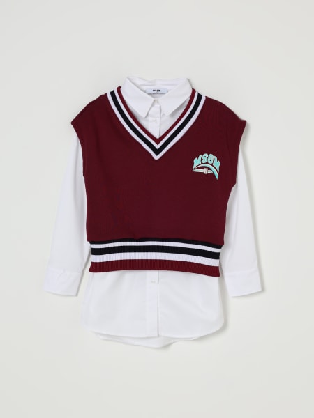 Рубашка Детское MSGM Kids