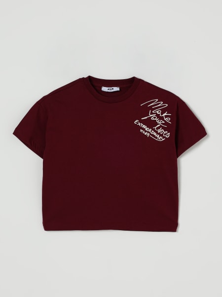 T-shirt kids MSGM Kids
