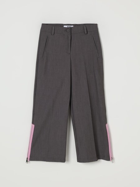 Pants kids MSGM Kids