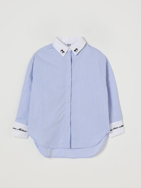 Рубашка Детское MSGM Kids
