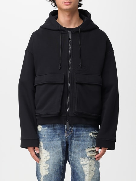 Sweatshirt herren Dsquared2