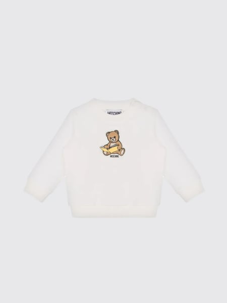 Maglione in cotone Teddy Moschino