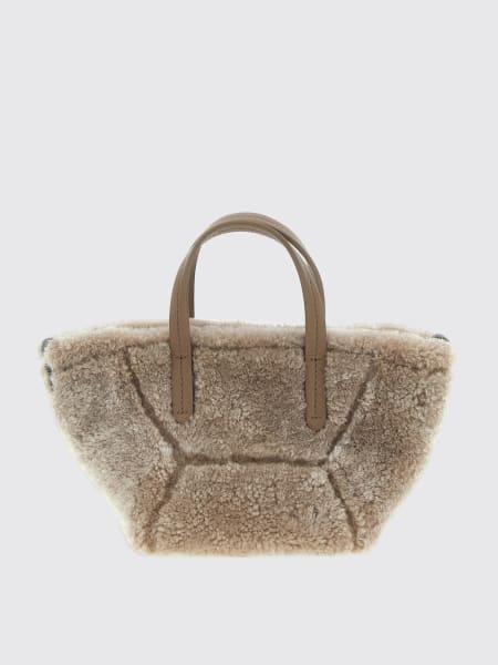 Shoulder bag woman Brunello Cucinelli