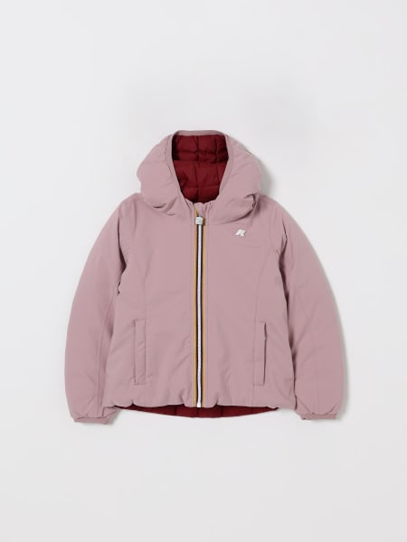 Piumino P. LILY ST THERMO REVERSIBLE con cappuccio e logo K-way