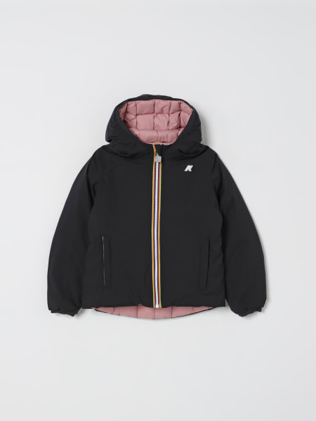 Piumino P. LILY ST THERMO REVERSIBLE con cappuccio e logo K-way