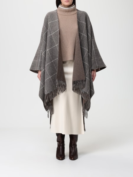 Mantella in cashmere double Brunello Cucinelli