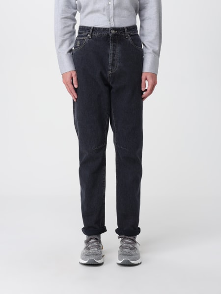 Jeans men Brunello Cucinelli