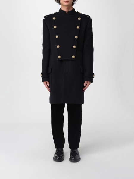 Trench coat men Balmain