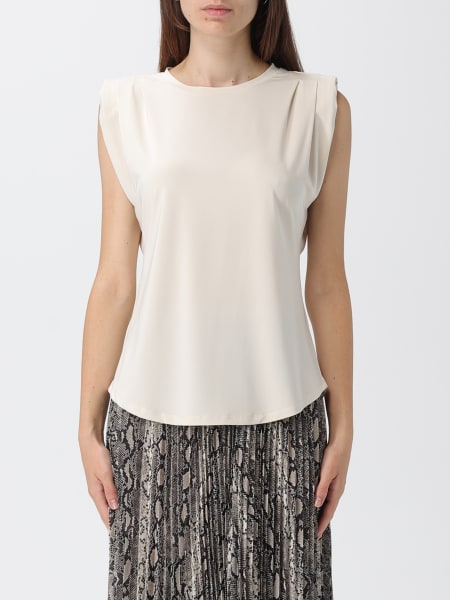 Top Michael Kors in misto viscosa