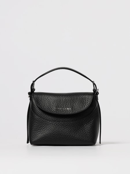 Borsa Nana Small Soft Orciani in pelle martellata