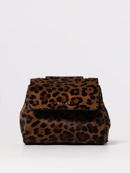 Borsa Sveva Mini Orciani in cavallino animalier