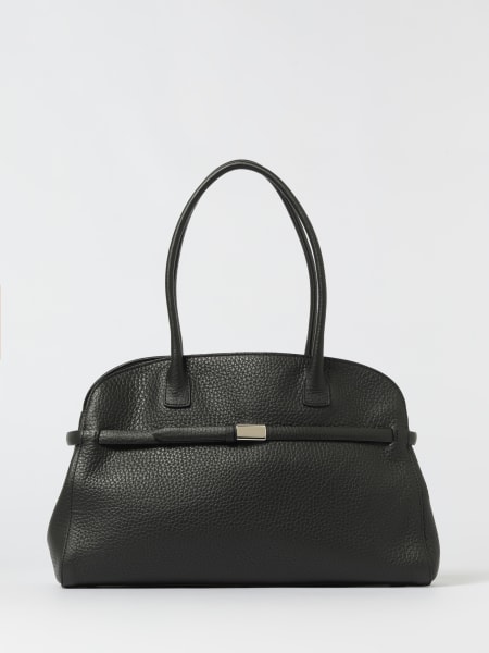 Borsa Orciani in pelle martellata