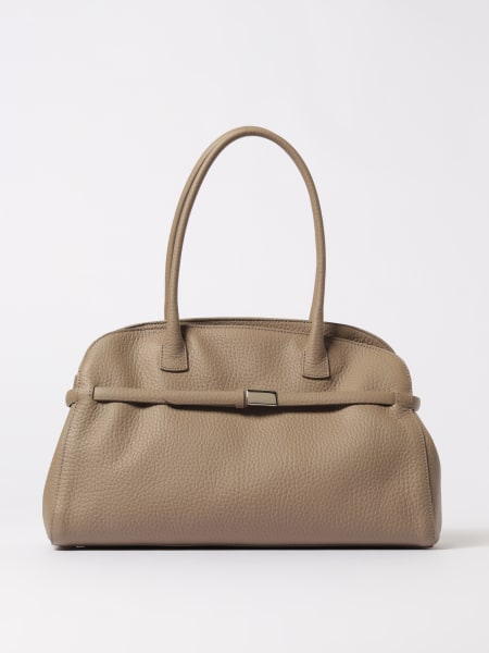 Borsa Orciani in pelle martellata