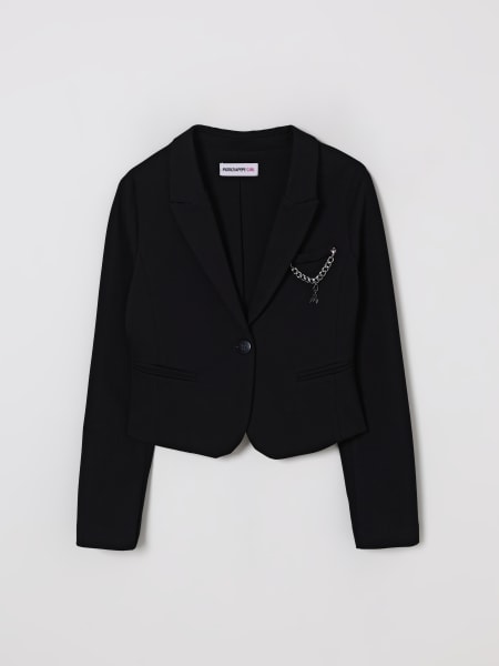 Blazer a monopetto in misto viscosa Patrizia Pepe