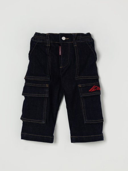 Jeans cargo Dsquared2 in denim