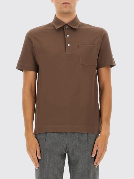 Polo shirt men Zegna